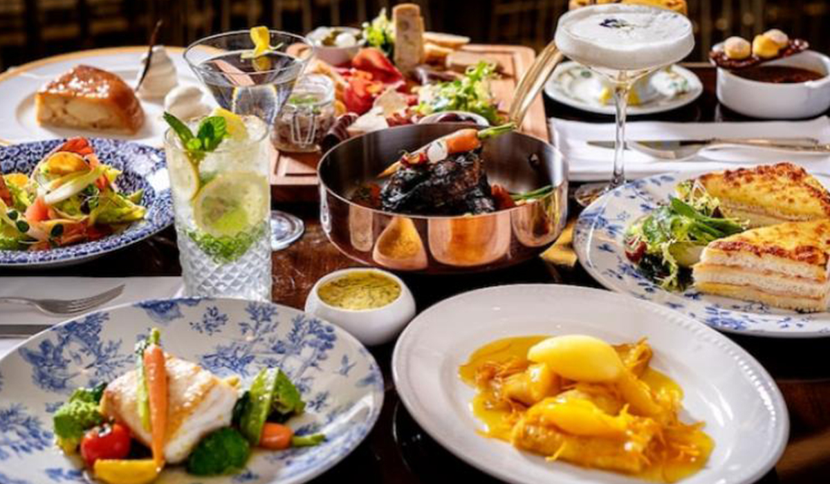 Festive Eve Dinner at Sel & Miel The Ritz Carlton Doha